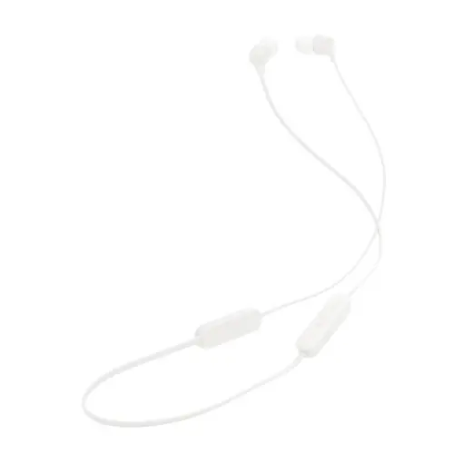 Calitate înaltă Casti wireless JBL Tune 135BT Bluetooth Pure Bass Microfon Alb