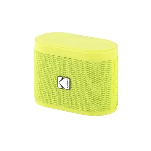 Boxa portabila Kodak Soundbrix Galben 5W Conectare pana la 100 boxe Cel mai vândut