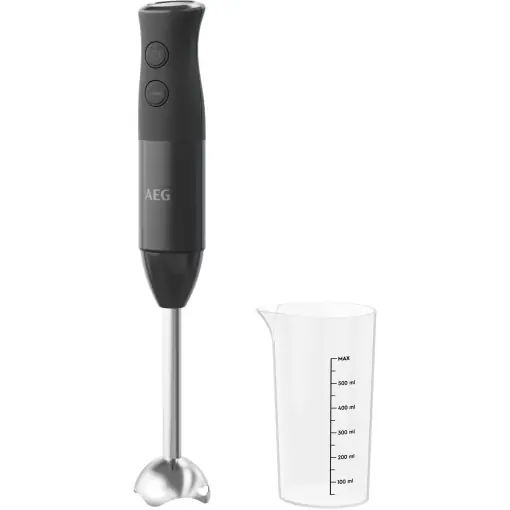 Mixer vertical AEG HB4-1-4GG 600W Turbo Functie BPA-Free GriNegru Transport gratuit
