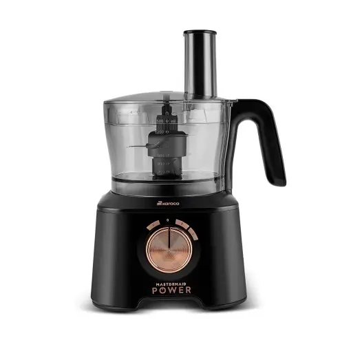 Disponibil imediat Robot de bucatarie Karaca Mastermaid Power Max 11 in 1 Black Copper 2500W