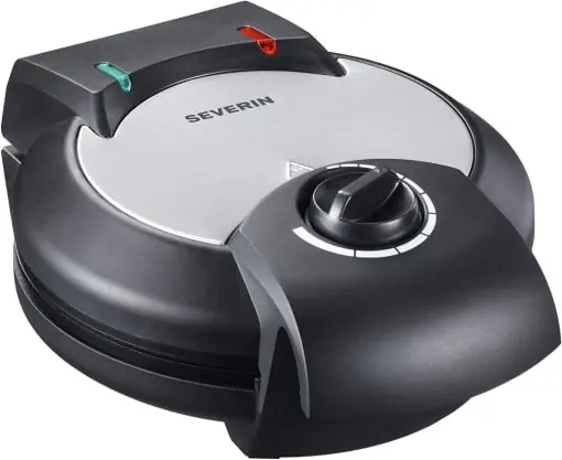 Aparat pentru vafe SEVERIN WA 2103 1300W NegruInox Antiaderent Plată sigură