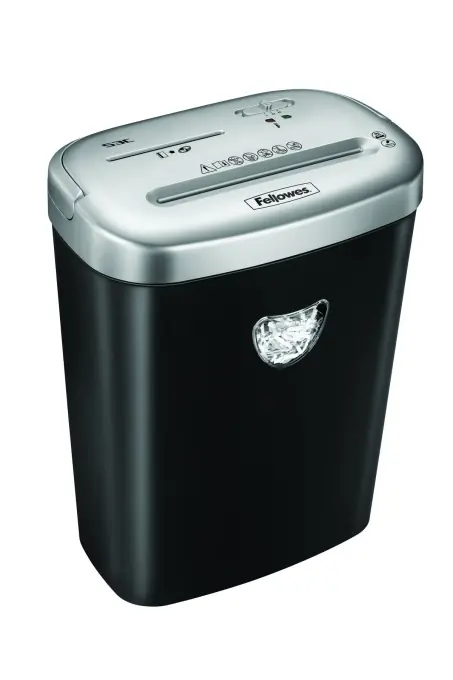 Distrugator documente Fellowes Powershred 53C P-4 Cross-Cut 10 coli 23L Promoție