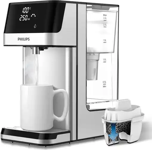 Statie de apa Philips Water Station 22L Filtrare avansata Touchscreen Ofertă specială