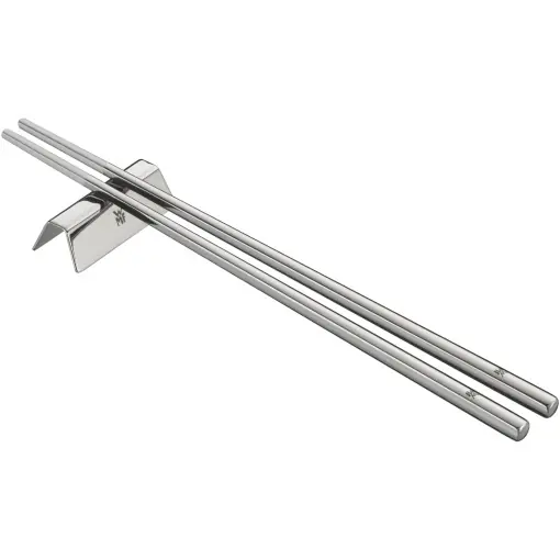 Plată sigură Set tacamuri WMF Nuova Chopstick 6-teilig otel inoxidabil reutilizabile pentru 2 persoane