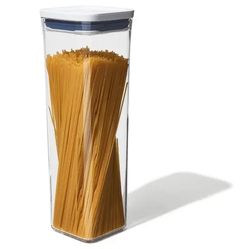 Recipient OXO Good Grips POP 21L Transparent Stivuibil si Etans Lichidare de stoc