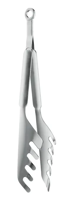 Reducere Cleste pentru paste Rosle Spaghettizange din otel inoxidabil 32 cm argintiu