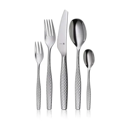 Set tacamuri WMF Sentic 66 piese Cromargan Protect ergonomic spalare automata Ofertă specială