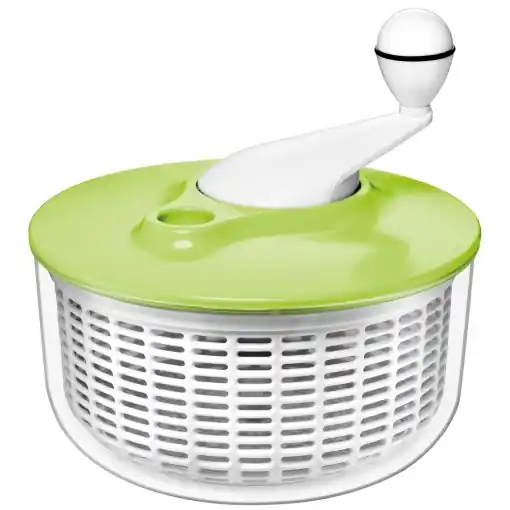 Silit Salatschleuder O 25 cm Verde Plastic Mecanism cu Manivela Livrare gratuită