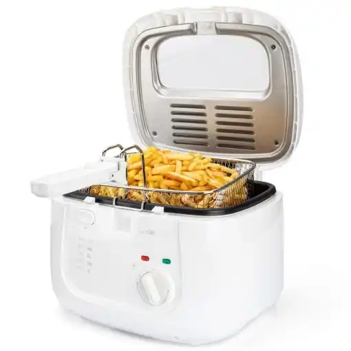 Ofertă specială Friteuza Clatronic FR 3771 25L Capacitate Antiaderenta Filtru Miros