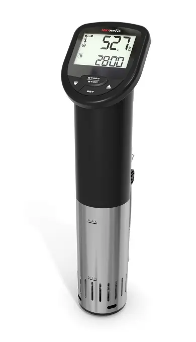 Livrare rapidă Sous-Vide Stick TFA Dostmann Sousmatic 141555001 Negru Compact si Usor de Utilizat