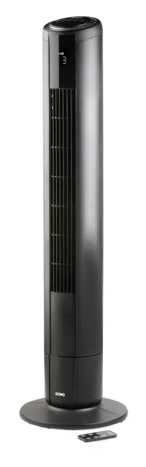 Popular Ventilator turn DOMO DO8152 5 viteze 4 moduri timer 8 ore oscilare negru