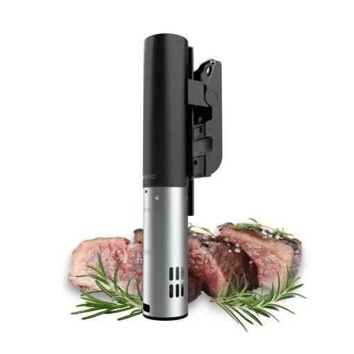 Discount Aparat Sous Vide Cecotec SlowVide 1000 1000W Temperatura 5-95degC Conectivitate WiFi Timer Capacitate 15L