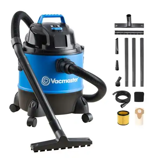 Chilipir Aspirator multifunctional Vacmaster VQ1220PF 1250W 20L uscat si umed functie suflare