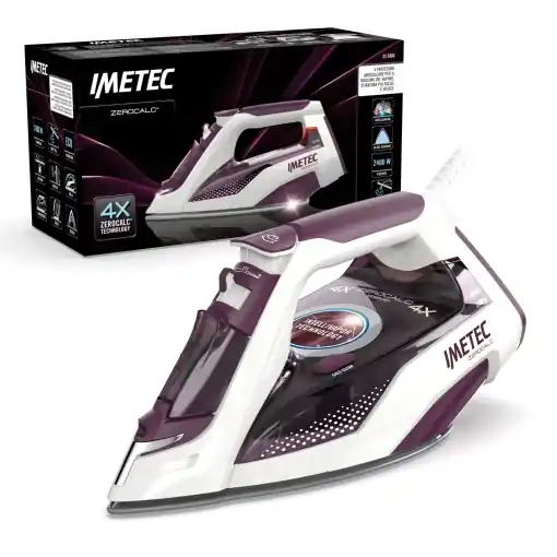 Fier de calcat Imetec ZeroCalc Z3 3900 2400W Tehnologie Anticalcar Dampf vertical Ofertă exclusivă