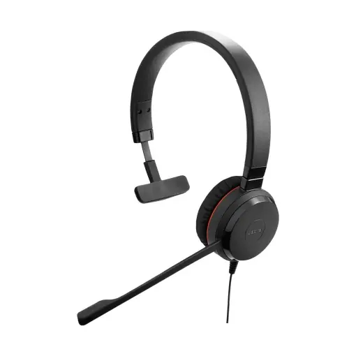 Casti Jabra Evolve 30 MS Mono Headset Noise-Cancelling Negru USB si Jack 35 mm Expediere rapidă