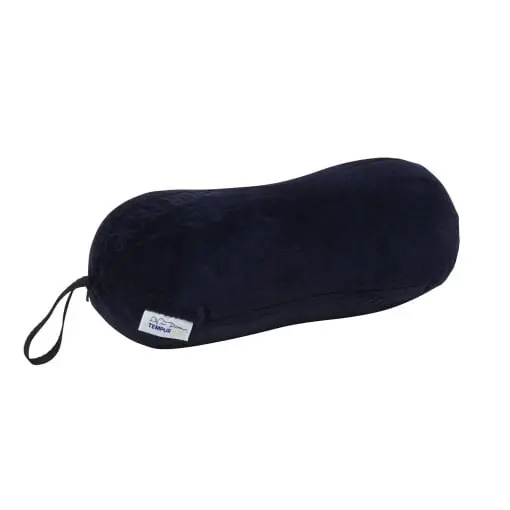 Perna multifunctionala TEMPUR All Purpose Pillow forma ergonomica culoare albastru marin Ieftin