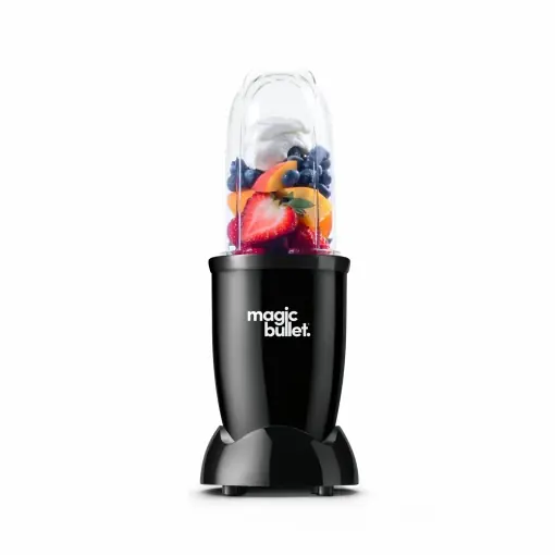Blender multifunctional Magic Bullet MBR03B 200W Negru Compact Bestseller