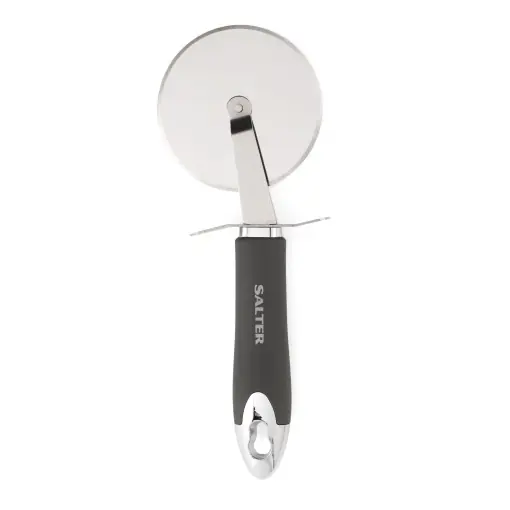 Promoție Cutter pizza Salter Cosmos BW11387EU7 din otel inoxidabil maner soft-touch BPA-free