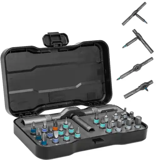 Set surubelnita cu clichet HYCHIKA RS1 24-in-1 maner reversibil precizie magnetica Cumpără acum