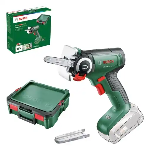 Fierastrau Bosch UniversalCut 18V-65 NanoBlade 18V fara acumulator adancime maxima 65 mm Reducere de preț