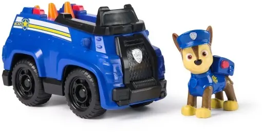 Jucarie PAW Patrol Vehicul Basic cu Figurina - Material Sustenabil Ofertă specială