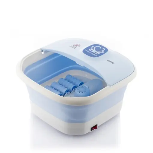 InnovaGoods Spa pentru Picioare Pliabil Hidromasaj Aromaterapie 10 Role Masaj Ofertă specială