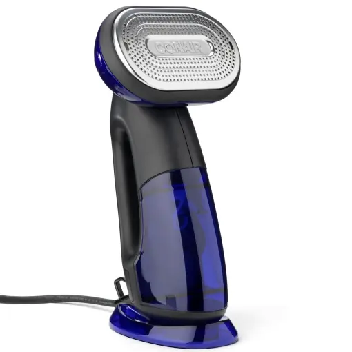 Steamer si Fier de Calcat Conair 2-in-1 Turbo ExtremeSteam Abur 33gmin AlbastruNegru Preț promoțional