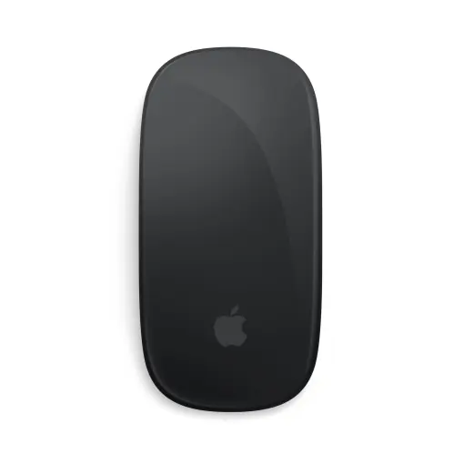 Ofertă exclusivă Mouse wireless Apple Magic Mouse Multi-Touch Negru USB-C Reincarcabil