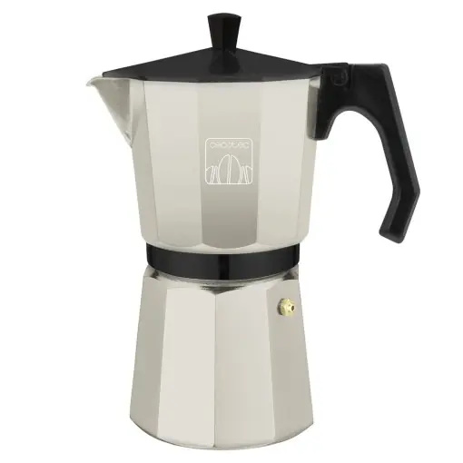 Cecotec Mokclassic 900 Cafetiera Italiana Aluminiu Beige 9 Cesti Lichidare de stoc