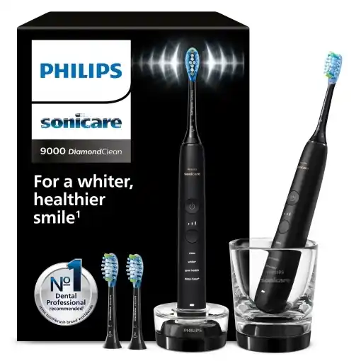 Periuta de dinti electrica Philips Sonicare DiamondClean 9000 HX991463 Negru 4 moduri de curatare 3 intensitati Preț mic