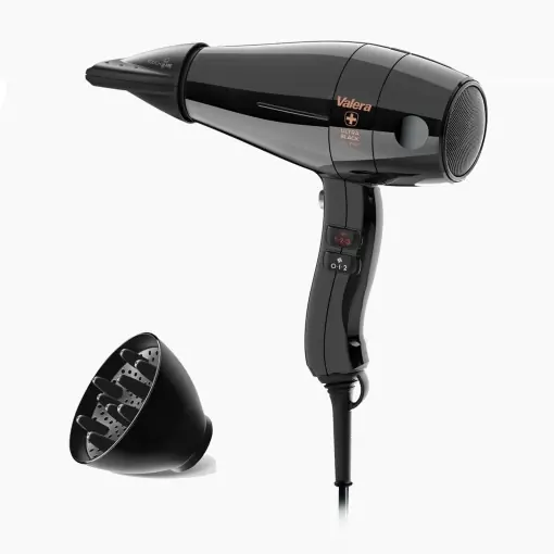 Ieftin Uscator de par profesional Valera Swiss Silent Jet 8500 Ultrablack 2000W motor AC performant ionizare ultrasilentios