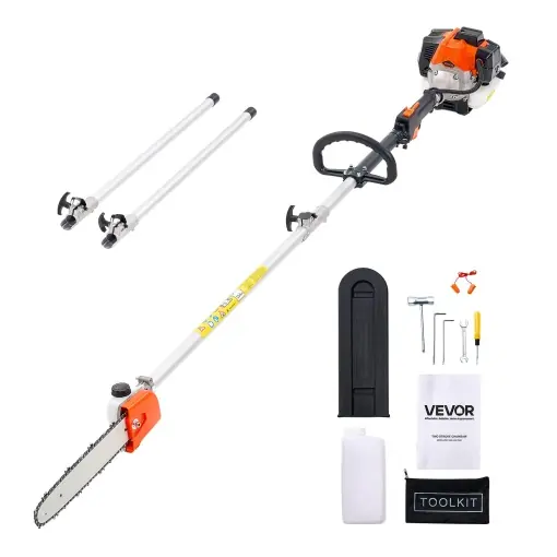 Ofertă limitată VEVOR Hochentaster 25ccm Telesopic Motor 2-Takt 362m 305cm