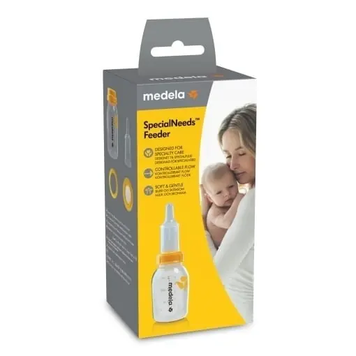 Ofertă de sezon Aspirator Medela SpecialNeeds(tm) | Solutie speciala de hranire pentru bebelusii cu despicatura de buza sau palat sau pentru anumite sindroame si tulburari neurologice