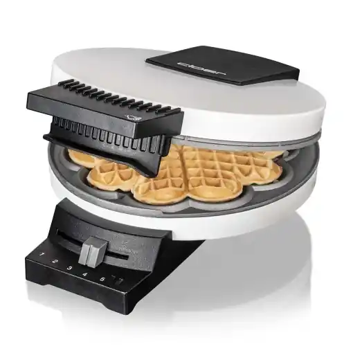 Cloer 181 Aparat pentru Wafe 930 W Alb Placi Antiaderente Reducere de preț