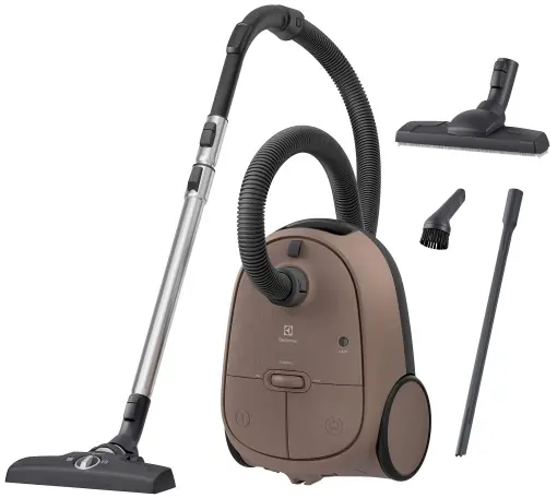 Aspirator cu sac Electrolux EB61C3WBL Walnussbraun performanta silentioasa Super ofertă