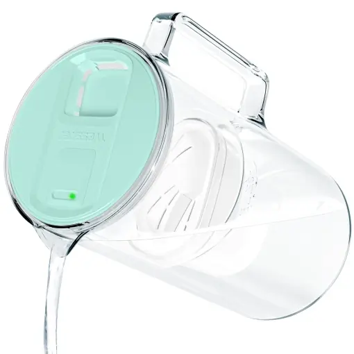 Preț redus Wessper FutureFlow D2 Cana Filtrare Apa 3L Borosilicata BPA Free cu LED Indicator