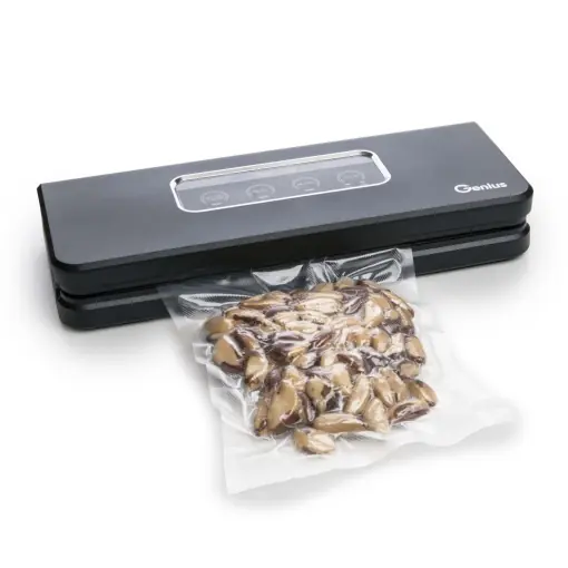 Aparat de vidat Genius Vac100 Sigilare etansa pentru pastrarea alimentelor Ofertă specială