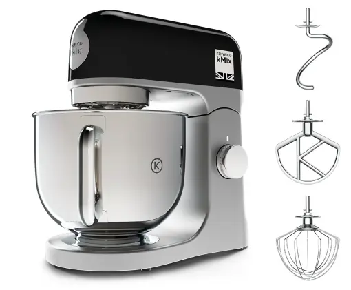 Preferatul clienților Robot de bucatarie Kenwood kMix KMX750BK 1000W Negru Design Elegant