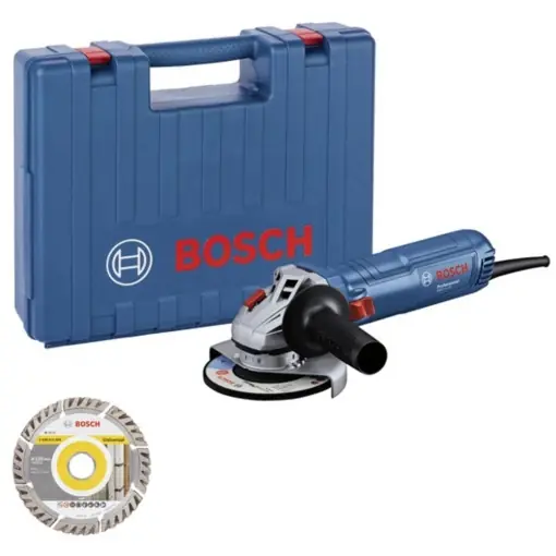 Polizor unghiular Bosch Professional GWS 12-125 1200W Disc 125mm Protectie Restart Livrare expres