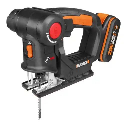 Fierastrau multifunctional Worx WX550 20V Tehnologie PowerShare LED Ofertă