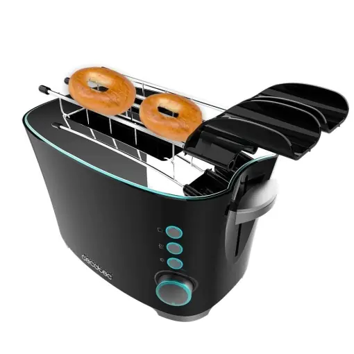 Toaster Cecotec ToastTaste Double B 650W 2 felii Functie Pop-up Tavita pentru firimituri Preț mic