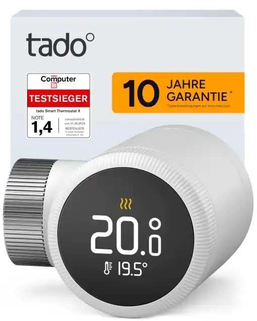 Termostat inteligent tado X control prin aplicatie si asistenti vocali economisire energie instalare DIY Vezi acum