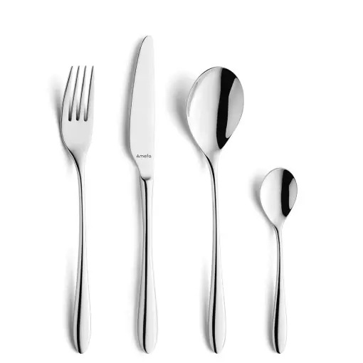 Set tacamuri Amefa Cuba 32 piese otel inoxidabil design modern Ofertă exclusivă