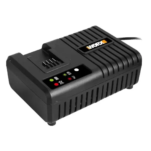Statie de incarcare rapida WORX WA3867 pentru acumulatori PowerShare pana la 6000mAh Ultima șansă