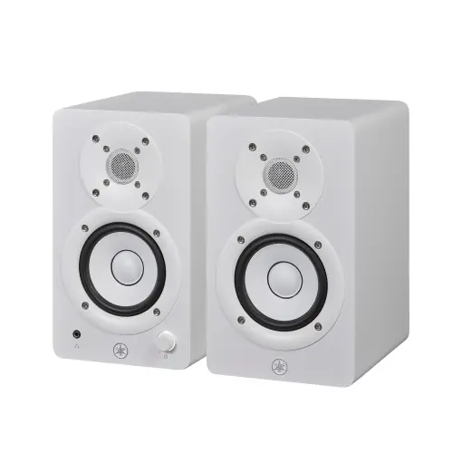 Cumpără acum Boxe active Yamaha HS4 45 inch 52W Alb pentru studio si productie audio