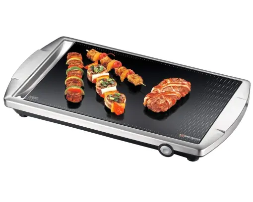 Cel mai bun preț Grill electric Rommelsbacher CG 2303E 2000W Temperatura reglabila 380degC