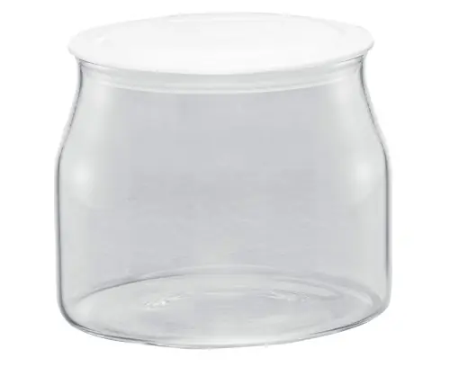 Recipient sticla Rommelsbacher JG 1 cu capac 12 litri compatibil Joghurt- und Frischkasebereiter JG 80 Ieftin