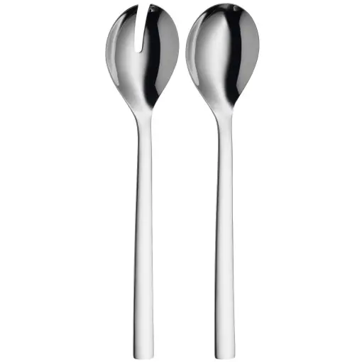 Reducere extra Set tacamuri salata WMF Nuova 30 cm otel inoxidabil Cromargan design elegant