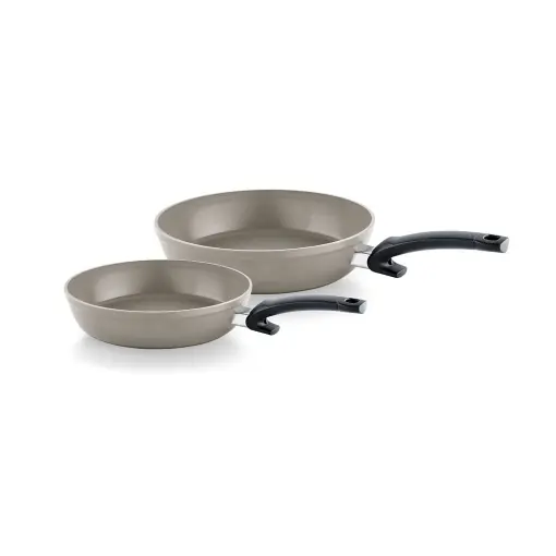 Preț promoțional Set tigai Fissler Ceratal Comfort 2428 cm aluminiu ceramica antiaderenta pentru toate tipurile de plite