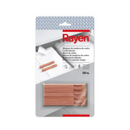 Rayen Protectie Naturala Impotriva Mottelor Zedernholz 20 Bucati Discount